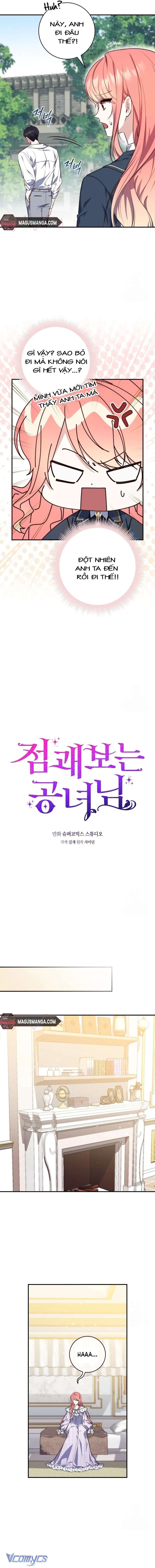 Nàng Công Chúa Tiên Tri Chapter 27 - Trang 4