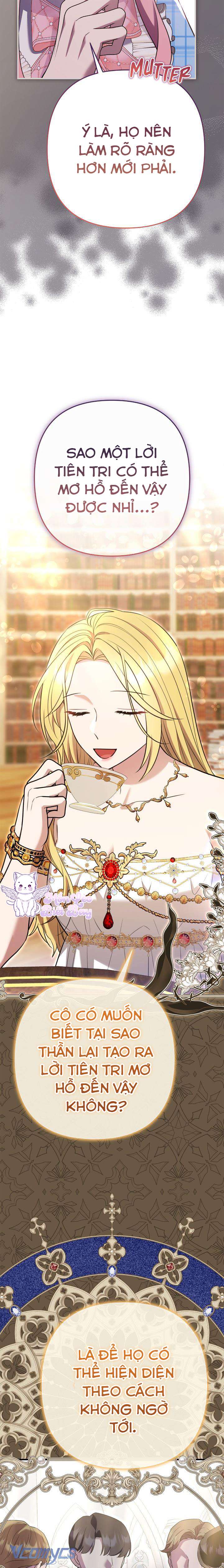 Tuy Là Hoàng Hậu, Nhưng Tôi Muốn Né Hoàng Đế Chapter 36 - Trang 4