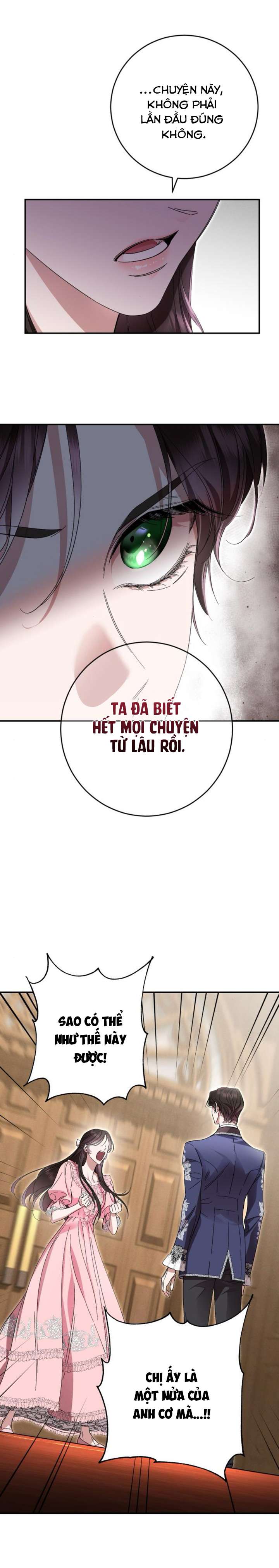 Đánh Cắp Vương Hậu Đã Quay Ngược Thời Gian Chap 8 - Trang 3