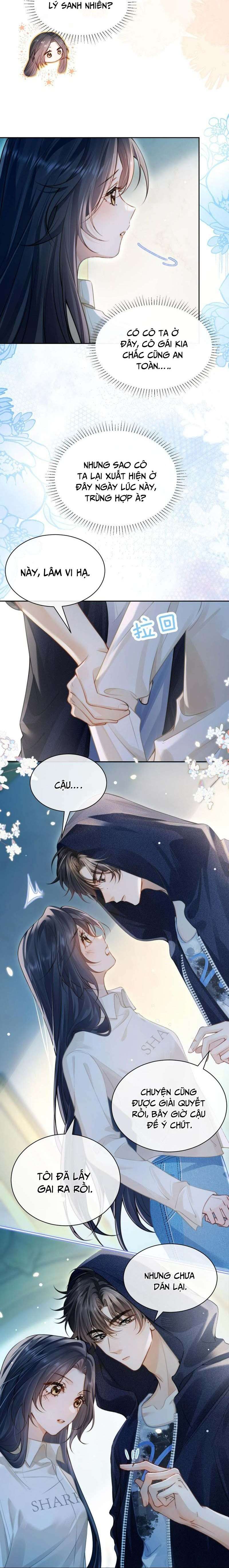 Em Nghe Thấy Được chap 11 - Trang 2