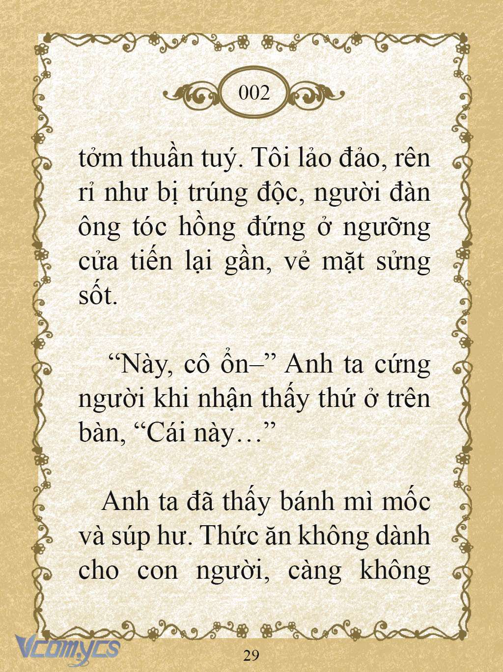 [Novel] Kẻ Phản Diện Được Định Phải Chết Chap 2 - Trang 2