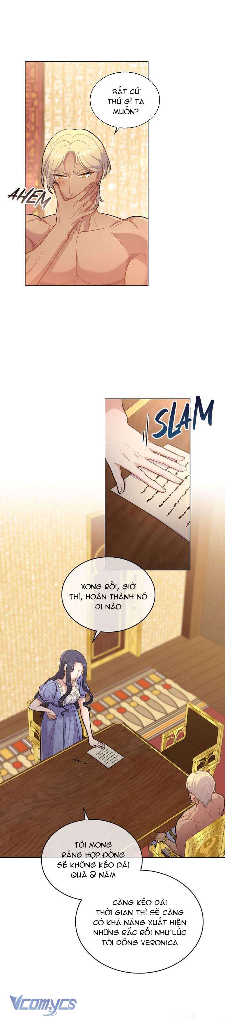 Hôn Nhân Giả Dối Chap 8 - Trang 3