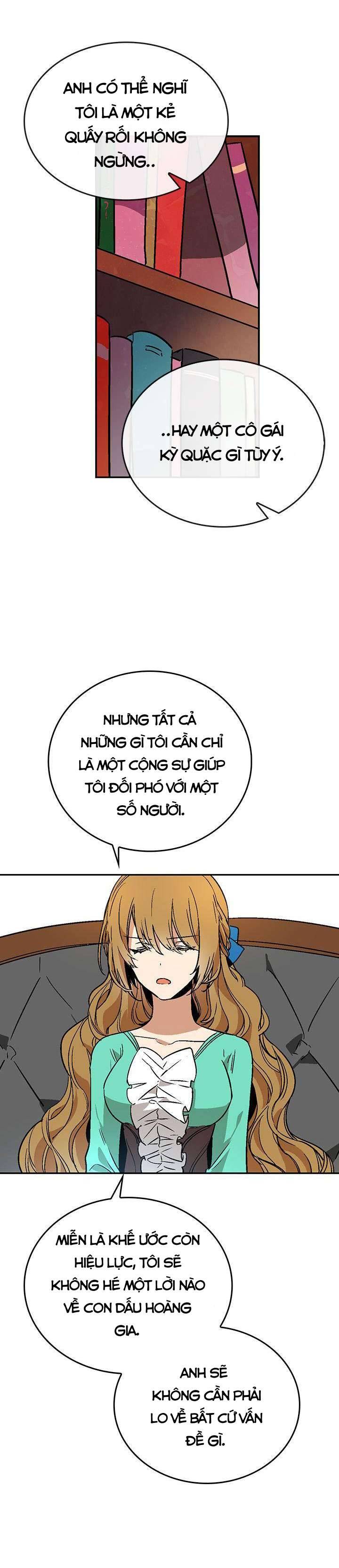 Vị Hôn Thê Khế Ước Của Công Tước Chapter 7 - Trang 4