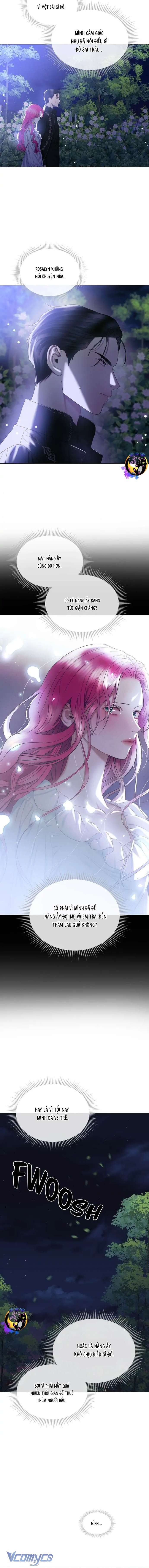 Hợp đồng hôn nhân với hai người chồng Chap 8 - Trang 2