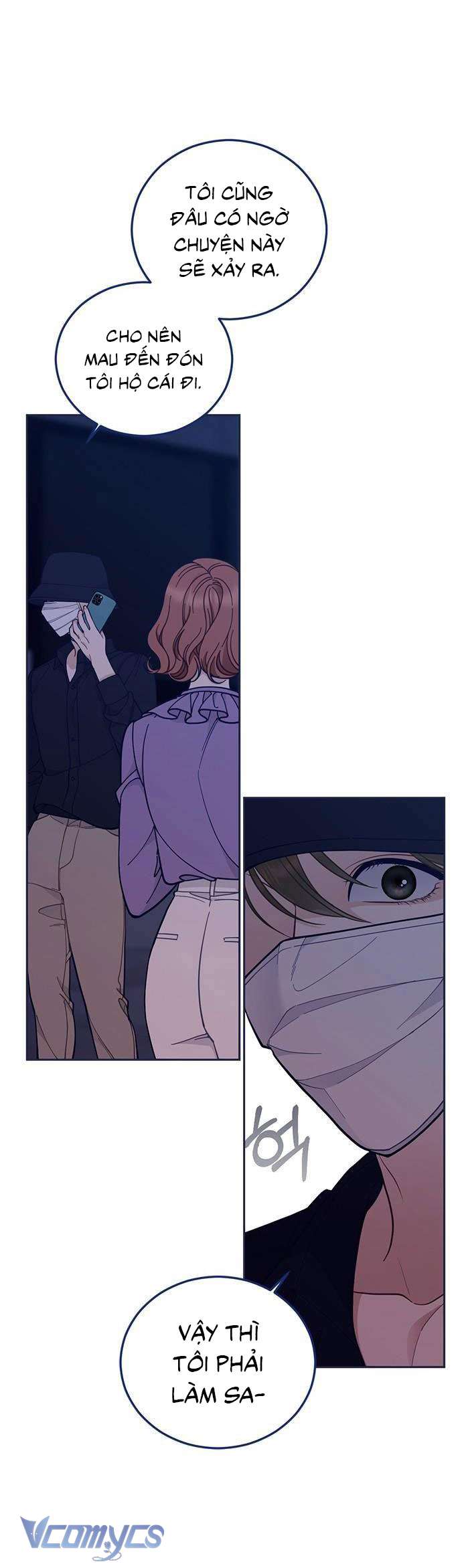 Thứ Tôi Cần Không Phải Là Tình Yêu Chapter 3 - Trang 3