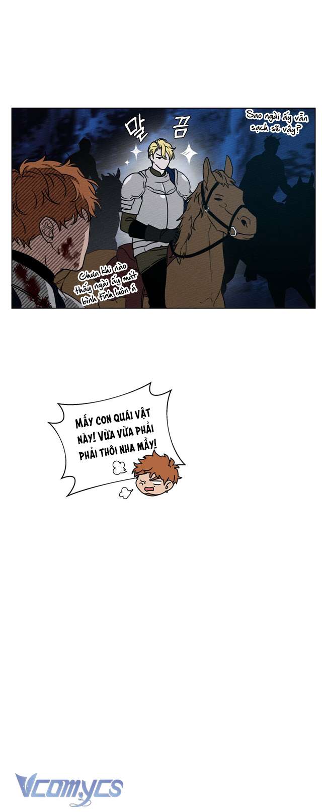 Dưới Bóng Cây Sồi Chap 17 - Trang 4