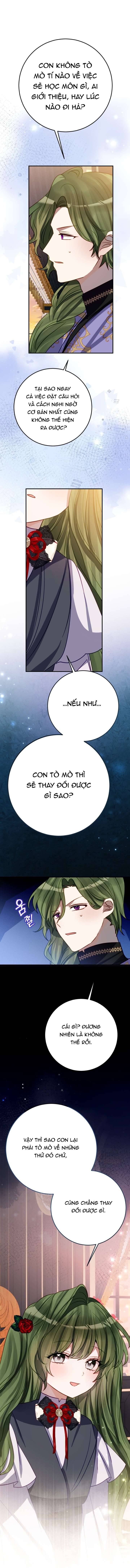 Trở Thành Con Gái Nuôi Của Một Gia Đình Sắp Bị Phá Hủy Chapter 14 - Trang 4