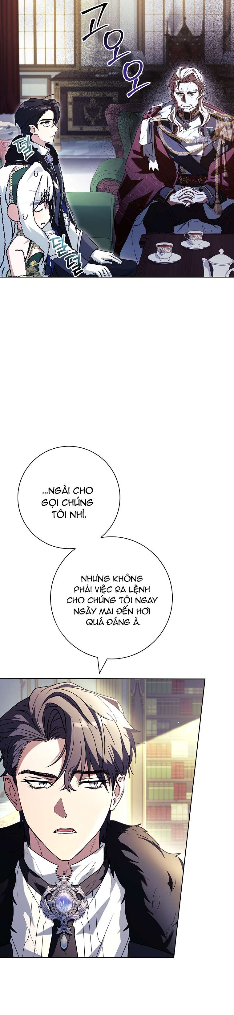 Chồng Ơi, Tại Sao Chúng Ta Không Thể Ly Hôn? Chapter 40 - Trang 4