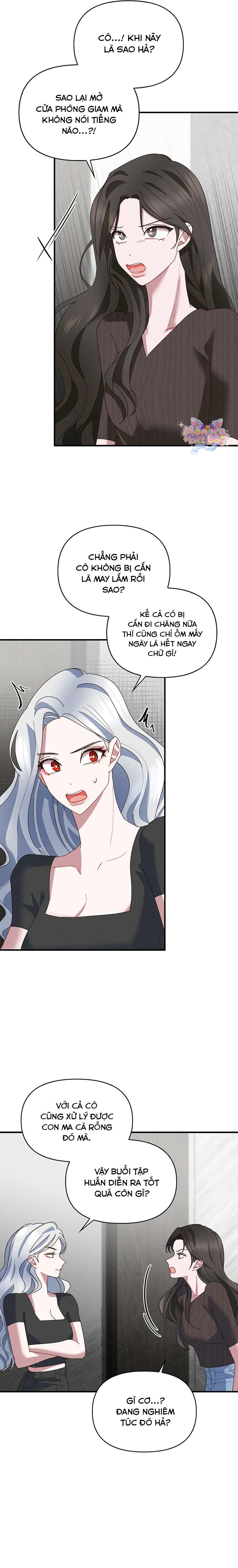 [18+] Nụ Hôn Máu Chapter 3 - Next Chapter 4