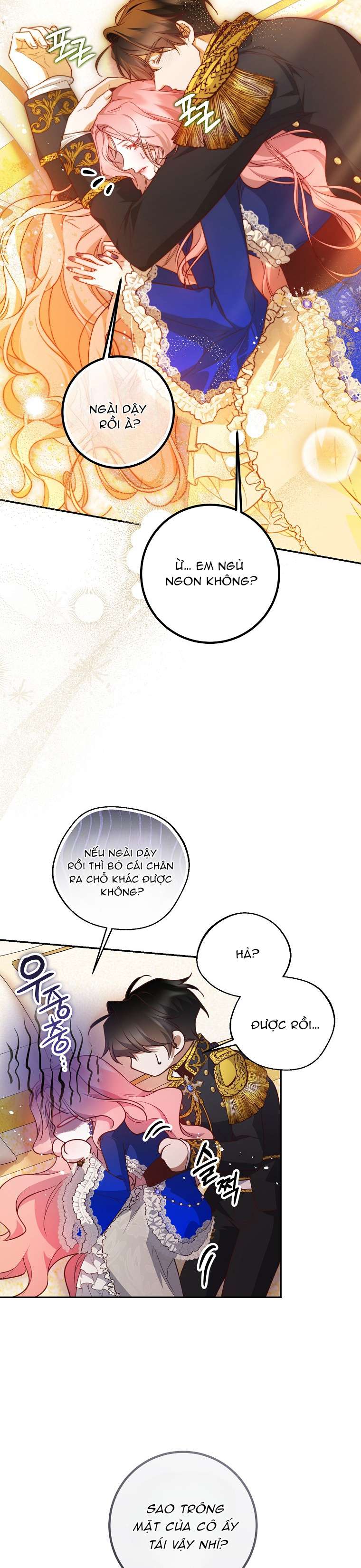 Khi Trái Tim Dẫn Lối Đôi Ta Chapter 37 - Trang 4