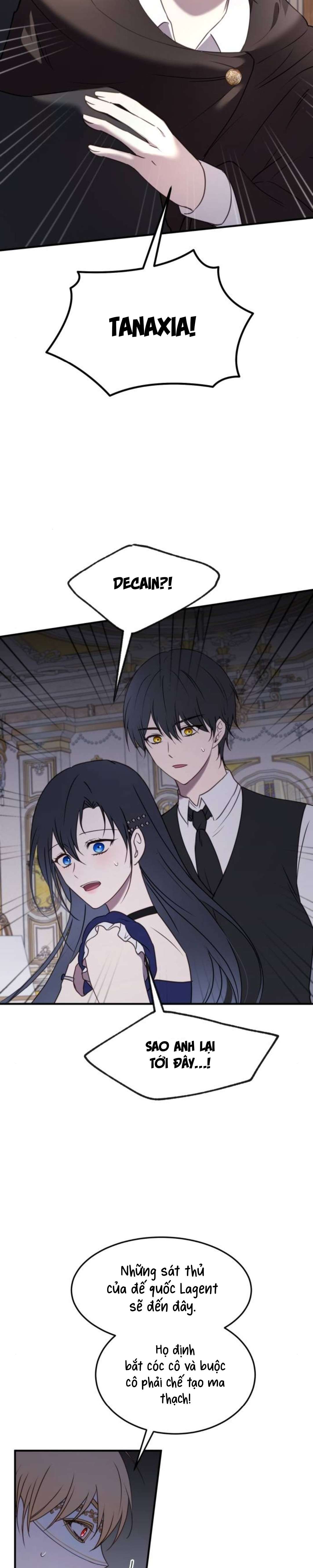 Ác Nữ Chỉ Muốn Sống Yên Bình Chapter 44 - Trang 4