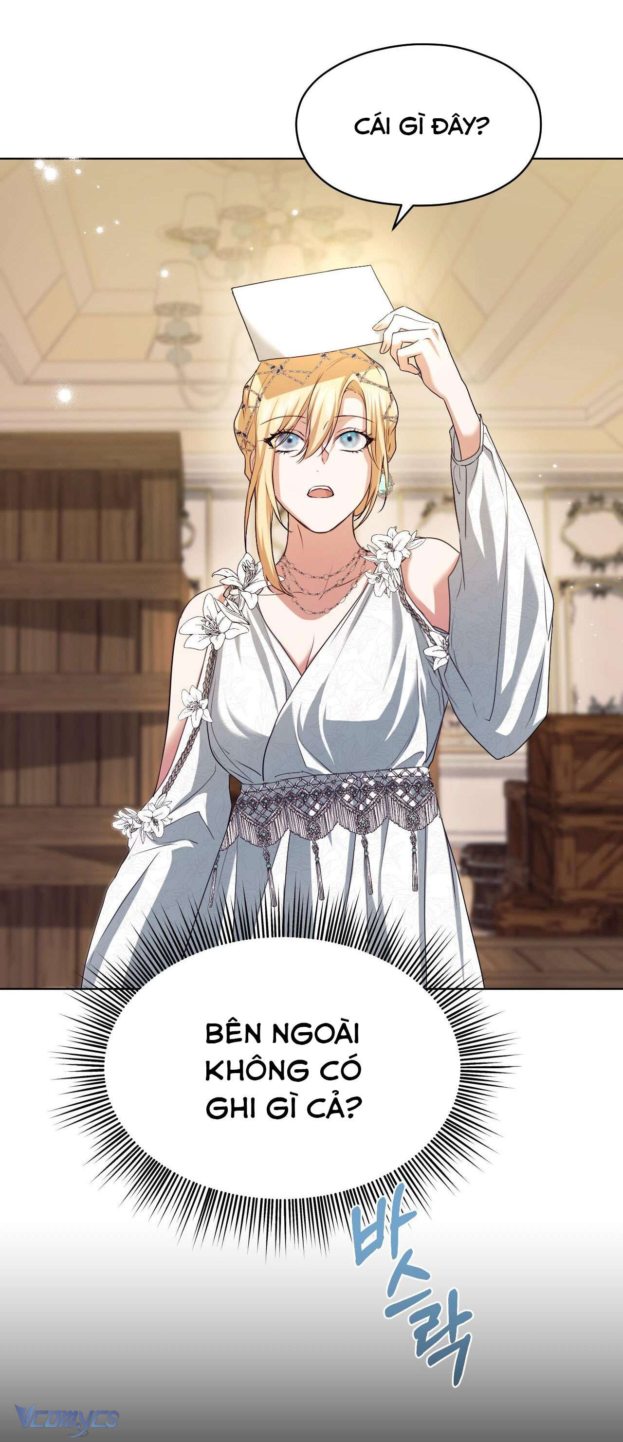 Thánh Nữ Giả Muốn Bỏ Trốn Chap 10 - Trang 4