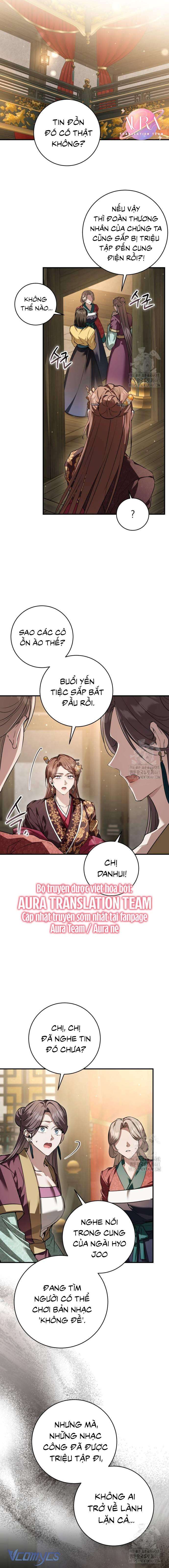 Khi Hắc Lang Gọi Tên Tôi Chapter 31 - Trang 4