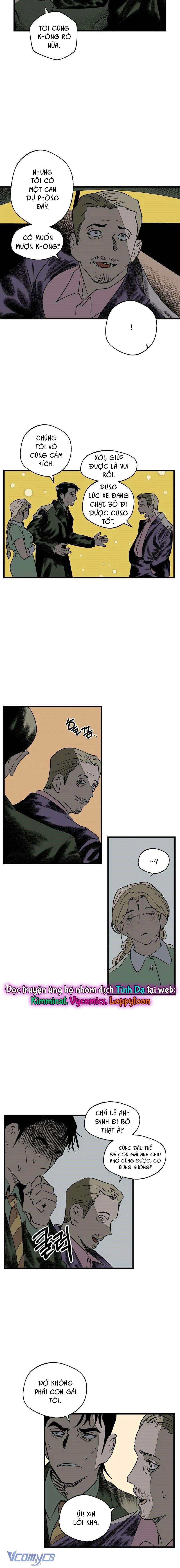 Melt - Phước Lành Chap 8 - Next Chap 9