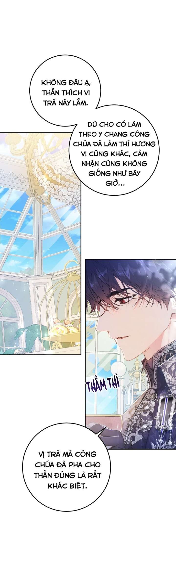 Ác Nữ Chỉ Là Một Con Rối Chap 24 - Trang 2