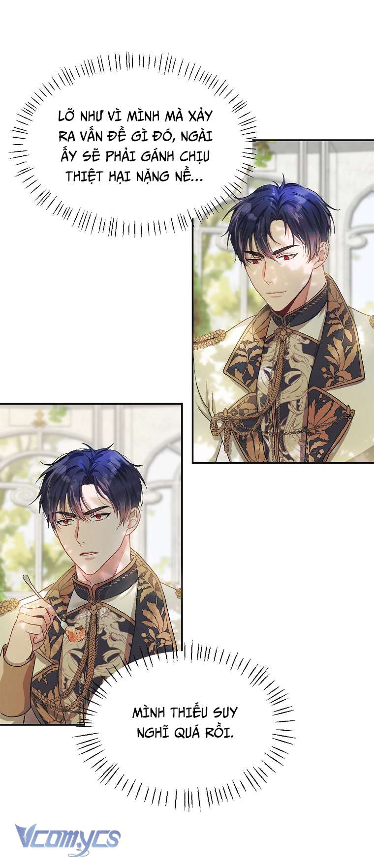 Thời Gian Của Nhân Vật Phụ Có Giới Hạn Chapter 11 - Trang 4