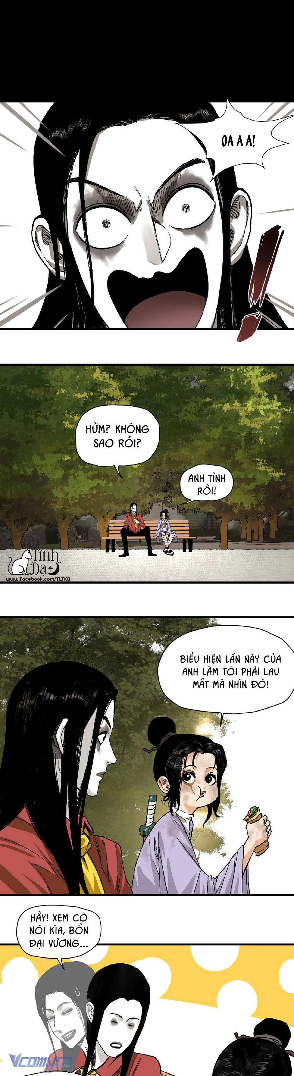 Caramel Quái Dị Chap 11+12 (2) - Next Chap 11+12 (1)