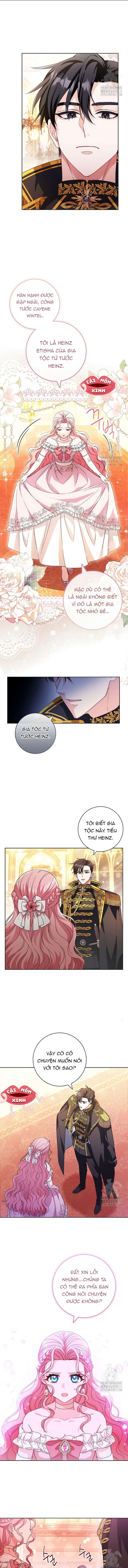 Tôi Phải Mau Chóng Kết Hôn Vì Thời Gian Có Hạn Chapter 1 - Trang 4