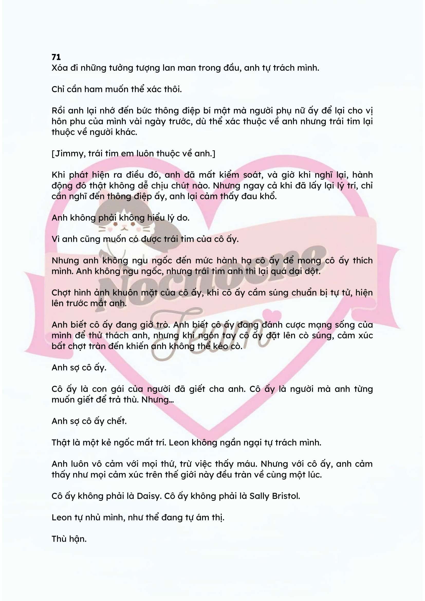 [NOVEL] HÃY CẦU XIN TÔI ĐI Chap 71 - Trang 2