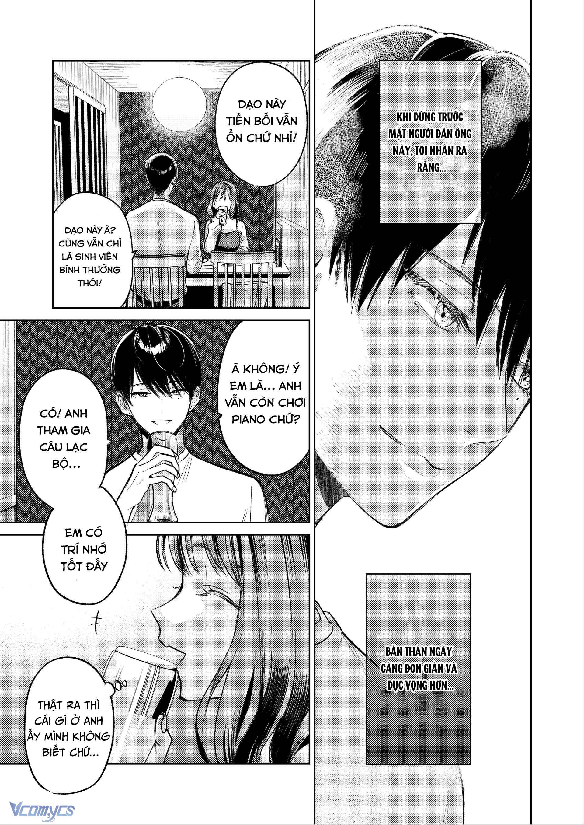 [18+] Tuyển Tập Truyện Ngắn Manga Chap 5 - Trang 4