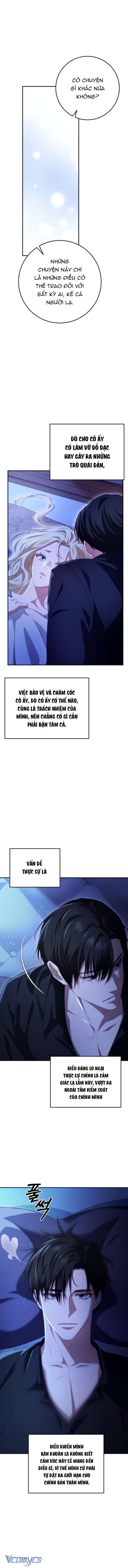 Đằng Sau Nụ Cười Của Nàng Công Chúa Chapter 26 - Trang 4