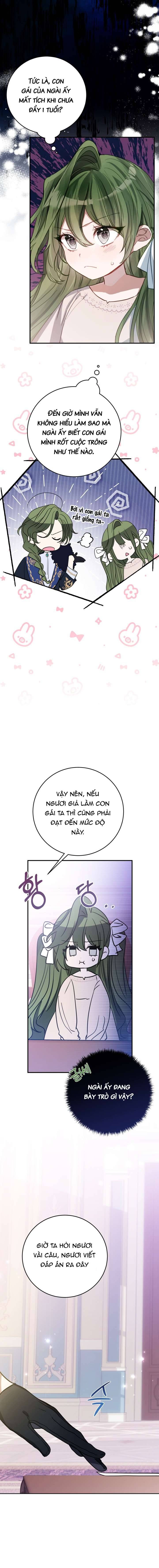 Trở Thành Con Gái Nuôi Của Một Gia Đình Sắp Bị Phá Hủy Chapter 1 - Trang 4