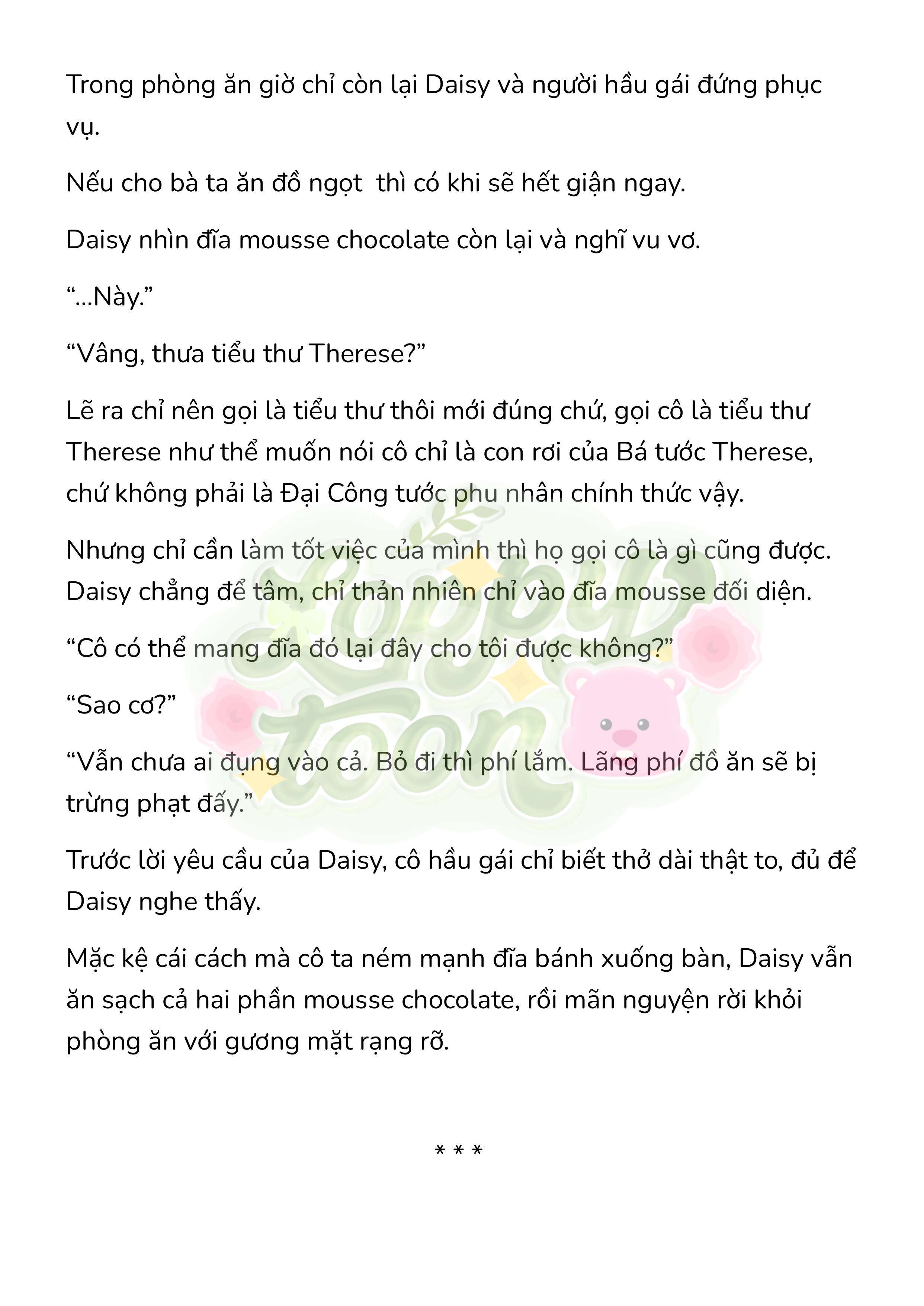 [Novel] Trận Chiến Ly Hôn! Chap 3 - Trang 2