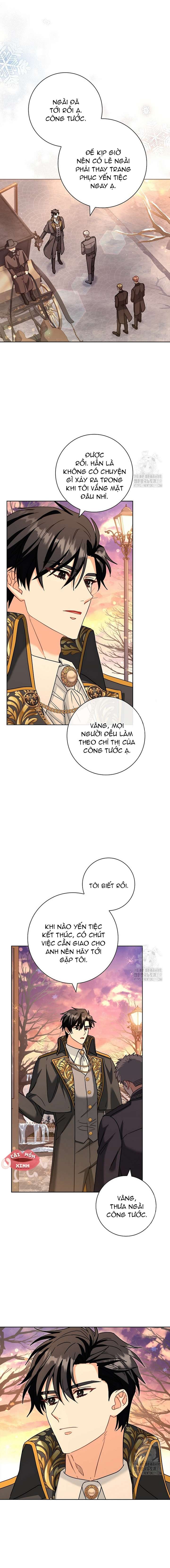 Tôi Phải Mau Chóng Kết Hôn Vì Thời Gian Có Hạn Chapter 19 - Trang 4