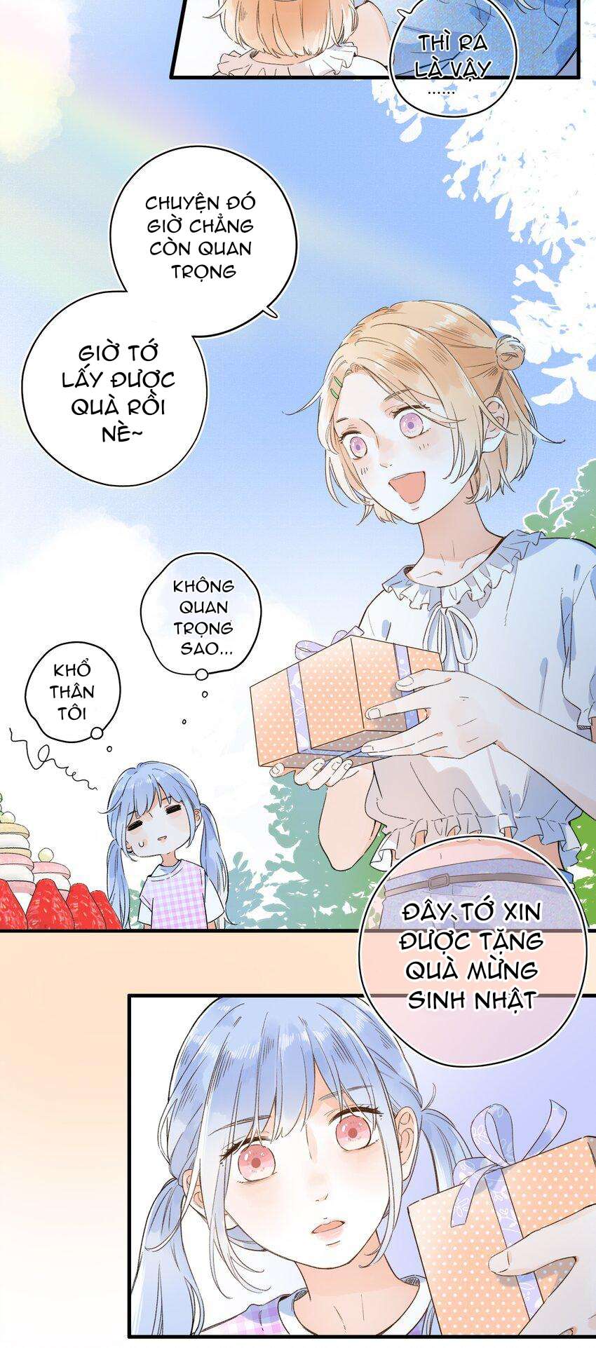 Ánh Sao Phiêu Linh Trong Nước Chapter 12 - Trang 4