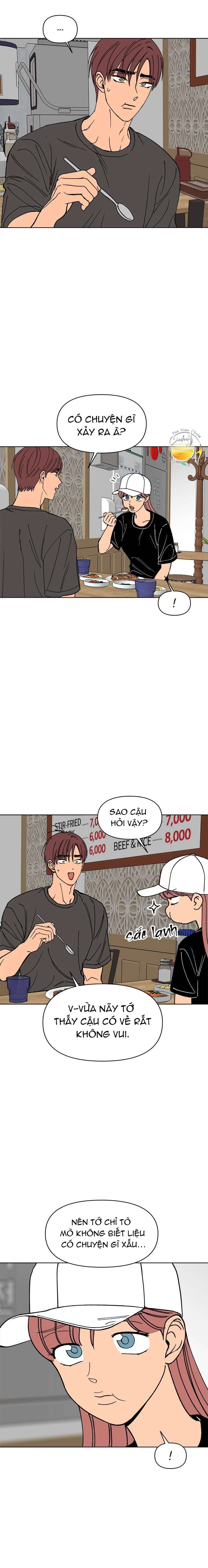 Tình Xưa Viết Lại Chapter 27 - Trang 4