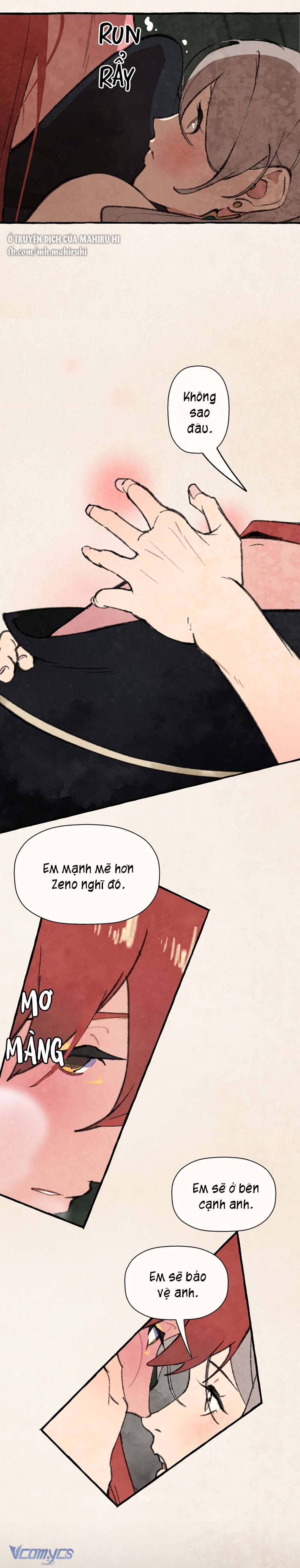 Công Chúa Đã Không Còn Cần Hoàng Tử Chapter 5 - Trang 4