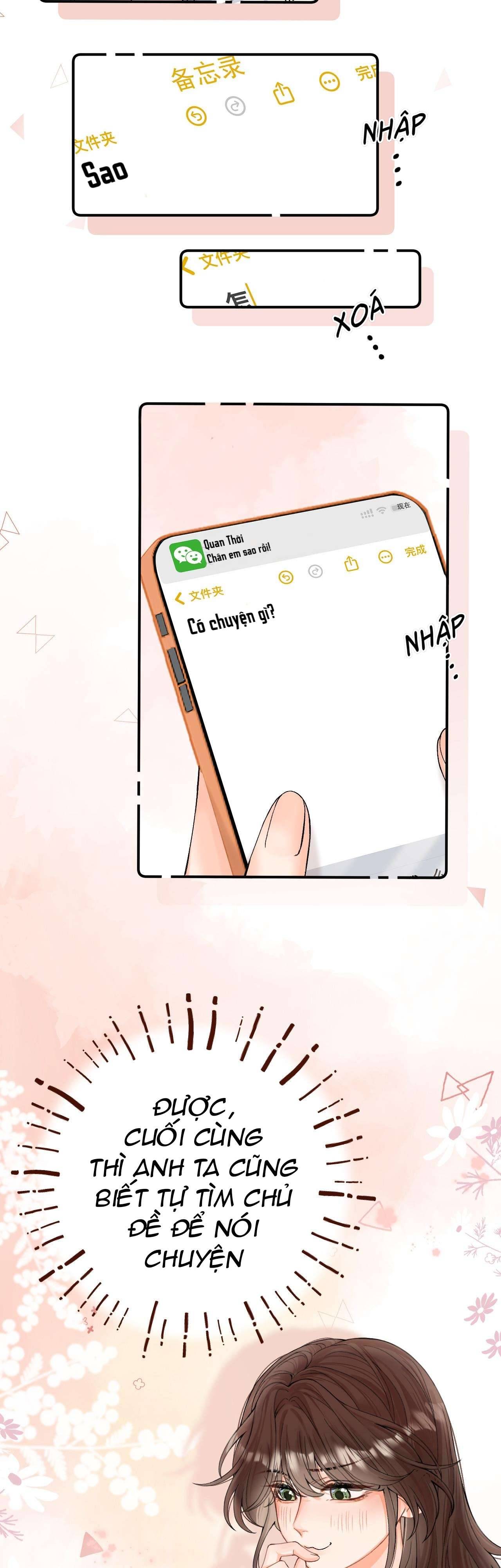 Xin người hãy chăm sóc cho em Chap 9 - Trang 3