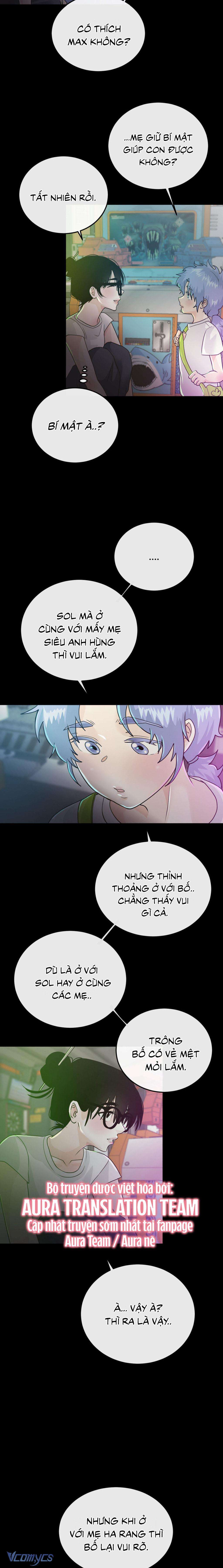 Trở Thành Gia Đình Chapter 27 - Trang 3