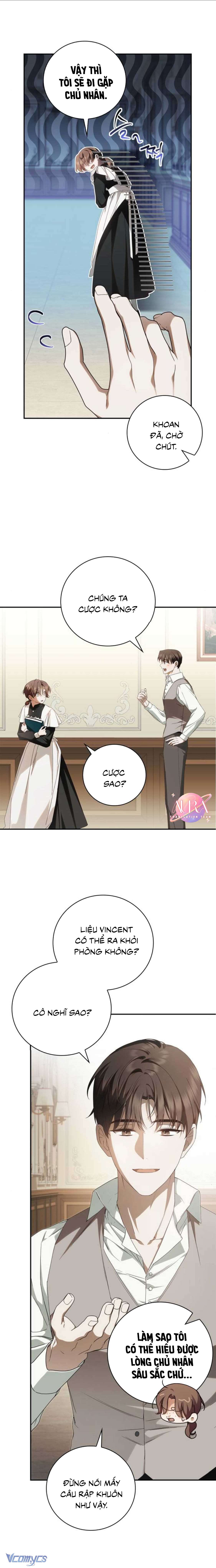 Nữ Hầu Bí Mật Của Nhà Bá Tước Chap 12 - Trang 2