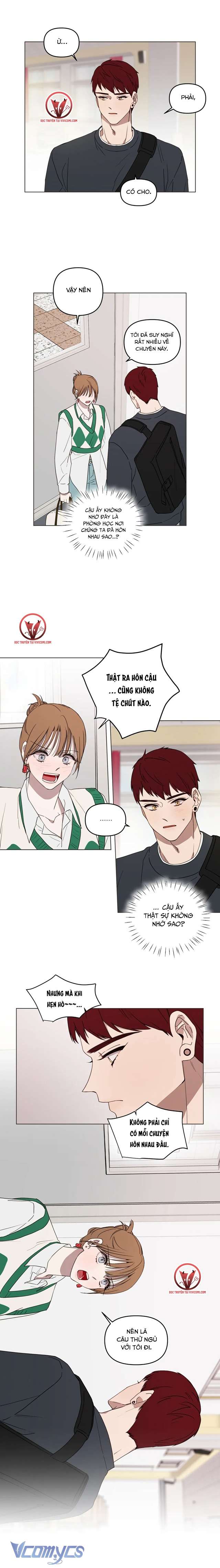 [18+] Gì Thế Bạn Ơi? Chap 7 - Trang 2