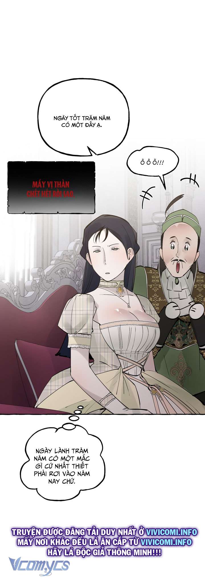 [18+] Hoàng Cung Có Chó Dữ! Chap 20 - Trang 2