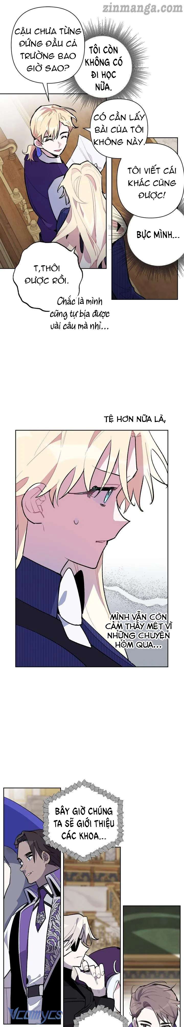 Cách Để Giết Một Pháp Sư Chapter 21 - Trang 4