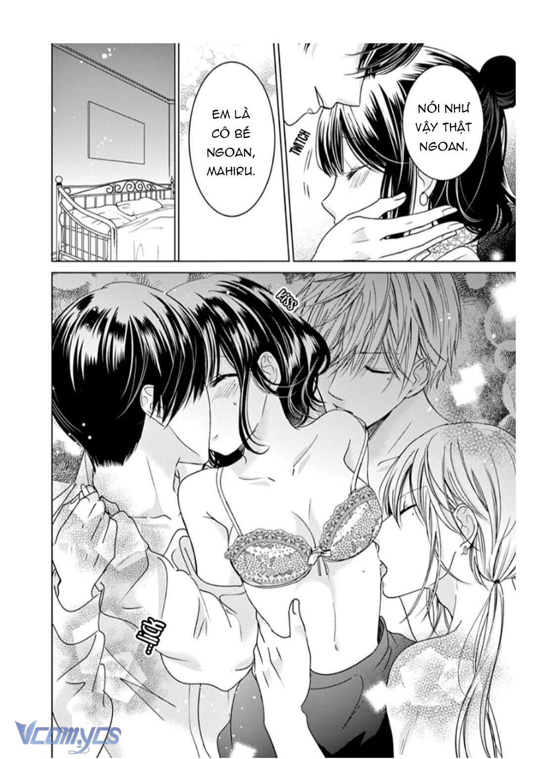 [18+]兄たちに愛されて、殺されて。 ～3匹の甘いオオカミ～ Chap 4 - Trang 2