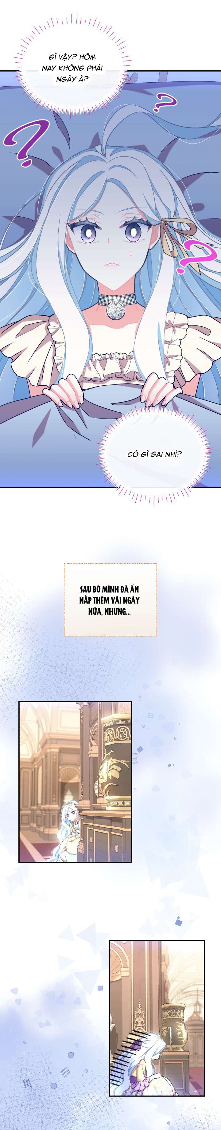 Tôi Sẽ Trở Thành Nhân Vật Chính Trong Trò Chơi Giam Cầm Chapter 41 - Trang 3