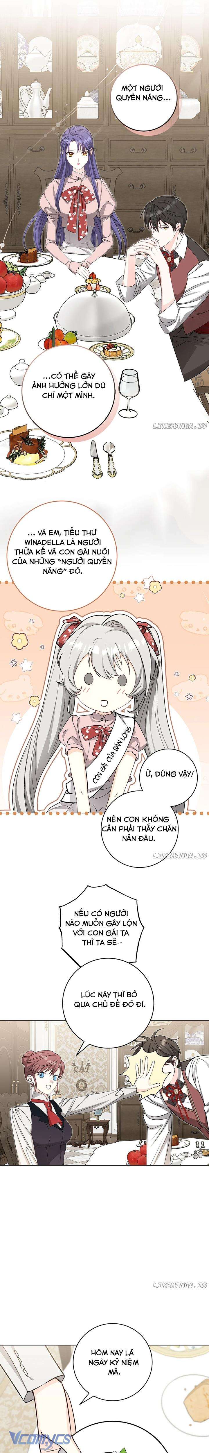 Cút Khỏi Gia Tộc Của Tôi! Chap 23 - Trang 3