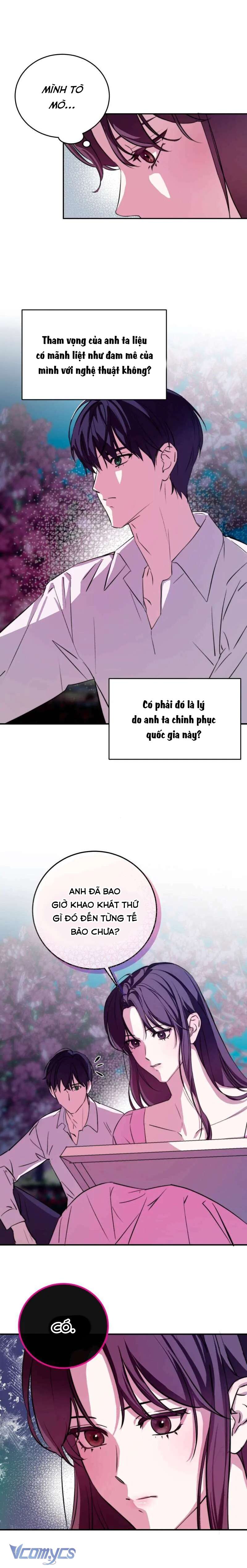 Chân dung của cố Hoàng tử Chap 12 - Trang 2