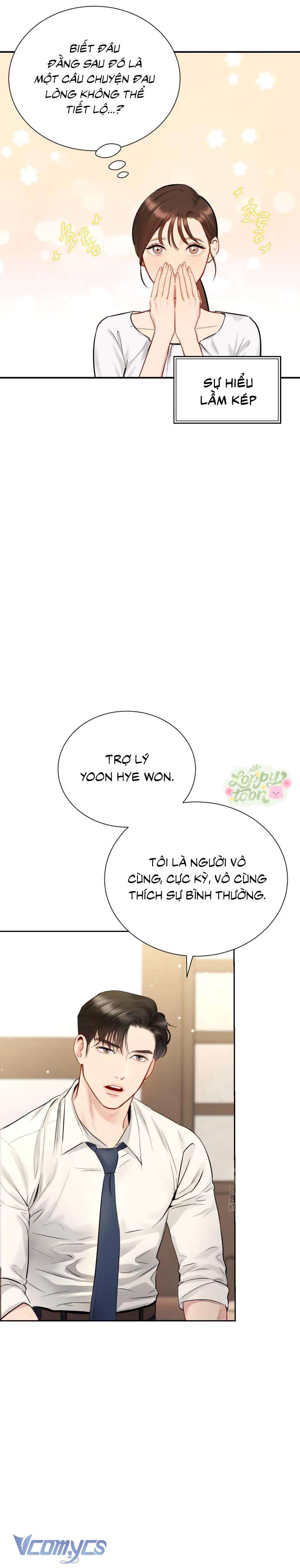 Quyền Lực Của Thư Ký Chap 8 - Trang 4