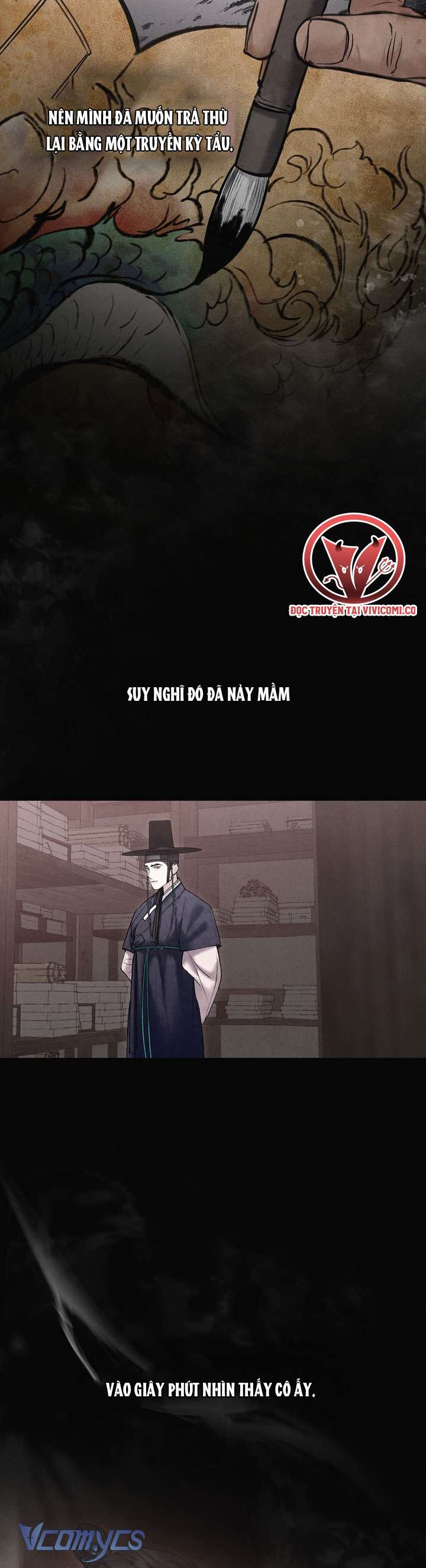 [18+] Đêm Giông Bão Chap 57 - Trang 2