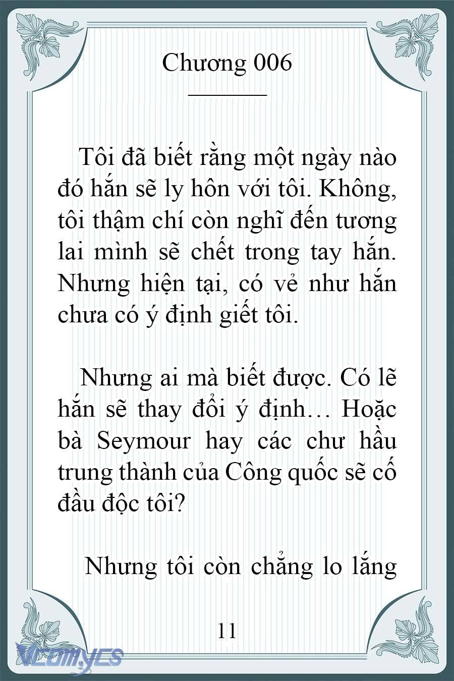 [Novel] Người Chồng Ghét Tôi Đã Mất Trí Nhớ Chap 6 - Trang 2