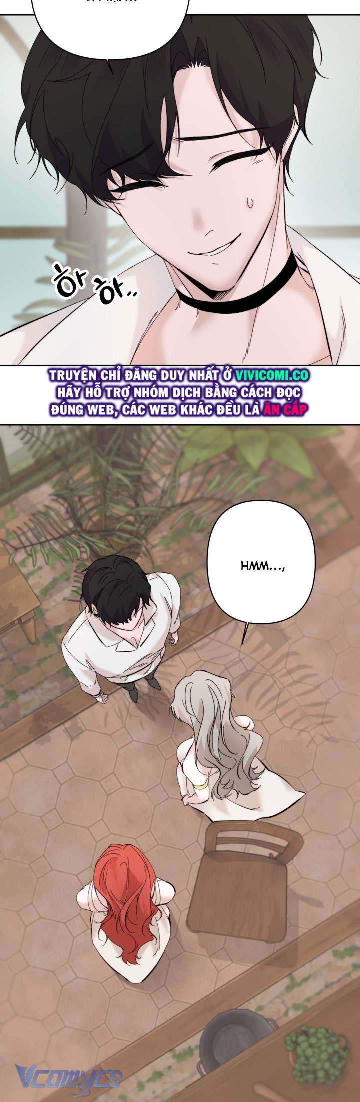 [18+] Cách Thức Hoá Giải Lời Nguyền Chap 7 - Trang 2