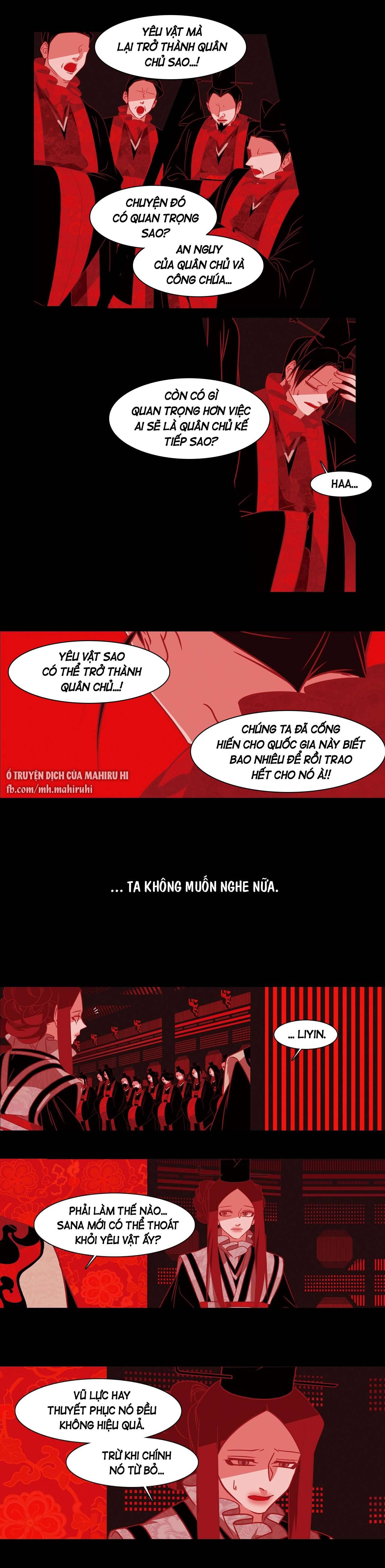 [18+] Xích Hồ Chap 32 - Trang 2