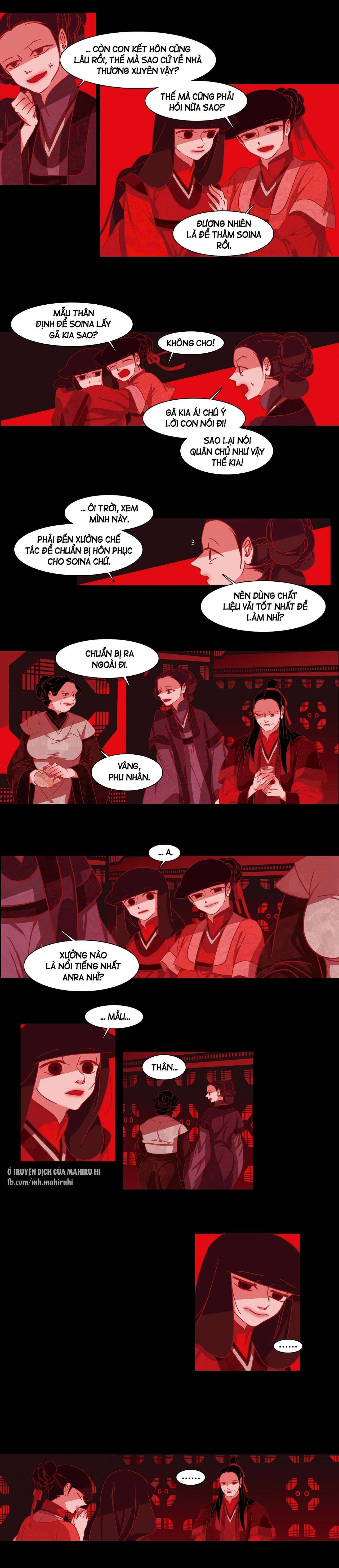 [18+] Xích Hồ Chap 2 - Trang 2
