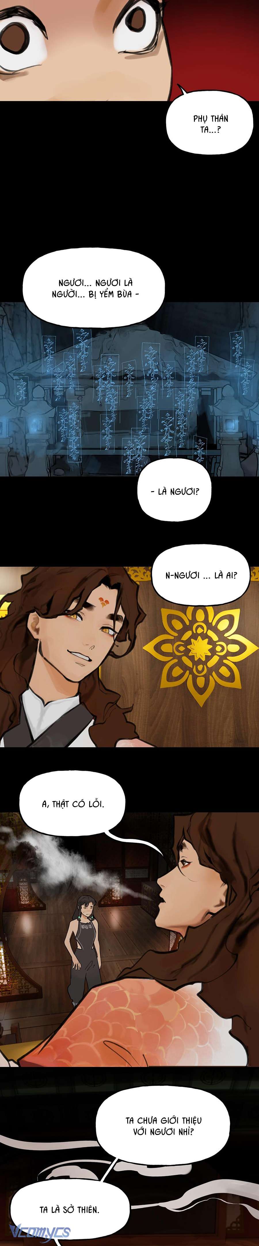 Ái Nữ của Thiên Diện Quỷ Chap 5 - Trang 3