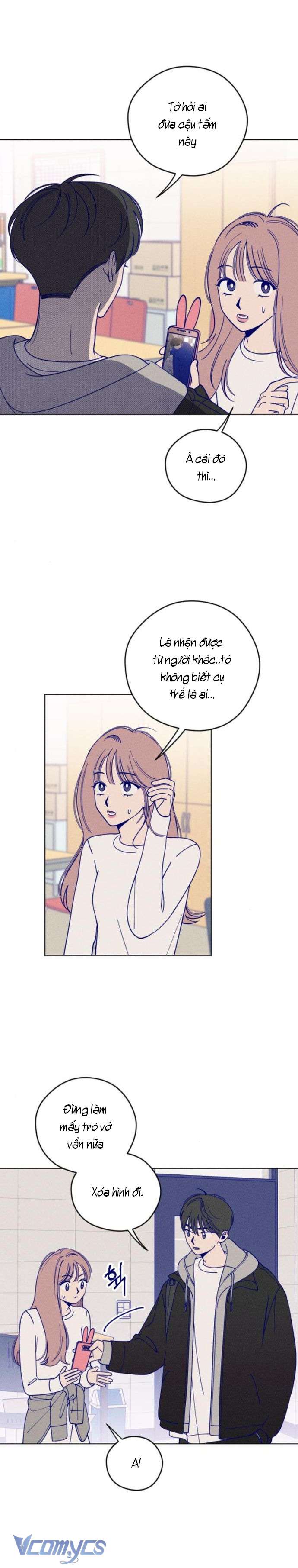 Nhật Kí Tuổi Thanh Xuân Chap 8 - Trang 2