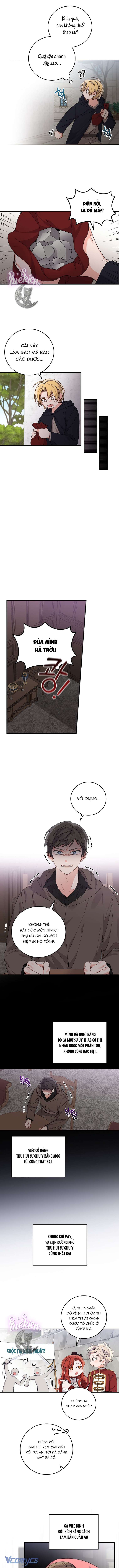 Chị Gái Của Nhân Vật Phản Diện Hôm Nay Cũng Đang Đau Khổ Chapter 51 - Trang 4